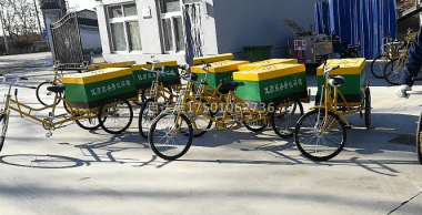 三轮车(箱体玻璃钢)